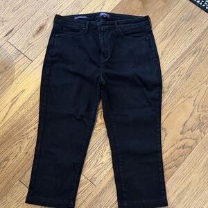 NYDJ Black Ankle Slim Jeans